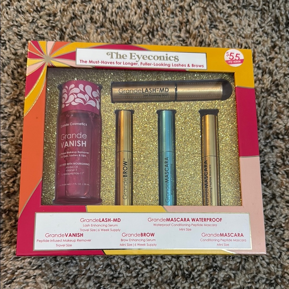 Grande Cosmetics The Eyeconics Set